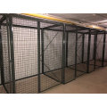 Heavy-Duty Wire Mesh Metal Storage Lockers